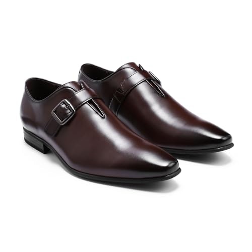 Austin Mill Men's Monk Strap Dress Loafers: $45 Austin Mill Men's Monk Strap Dress Loafers: $45
