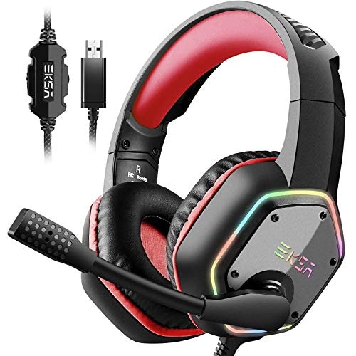 EKSA E1000 7.1 Surround Sound Gaming Headset: $27.19 EKSA E1000 7.1 Surround Sound Gaming Headset: $27.19