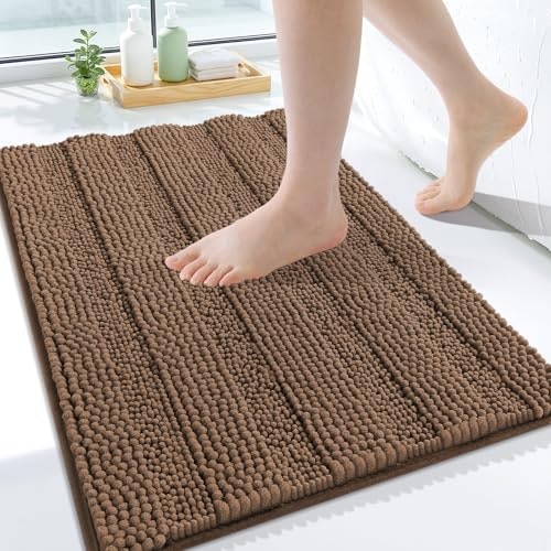 Grandaily 24x16-inch Chenille Bath Rug: $22.09 Grandaily 24x16-inch Chenille Bath Rug: $22.09