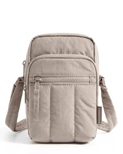 Bagsmart Small Crossbody Cell Phone Purse: $14.81