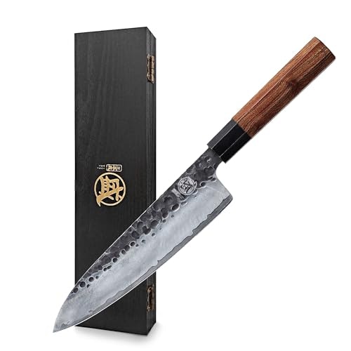 Mitsumoto Sakari 8-Inch Japanese Gyuto Chef Knife: $55.99