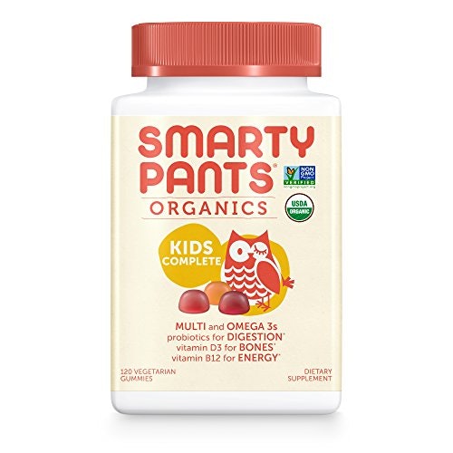 SmartyPants Organic Kids Complete 90-Count Gummies: $13.01 SmartyPants Organic Kids Complete 90-Count Gummies: $13.01