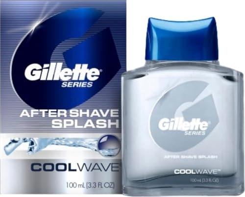 Gillette Series Cool Wave After Shave 3.3-fl oz: $4.97