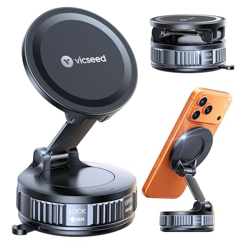 Vicseed MagSafe Car Mount: $32.29 Vicseed MagSafe Car Mount: $32.29