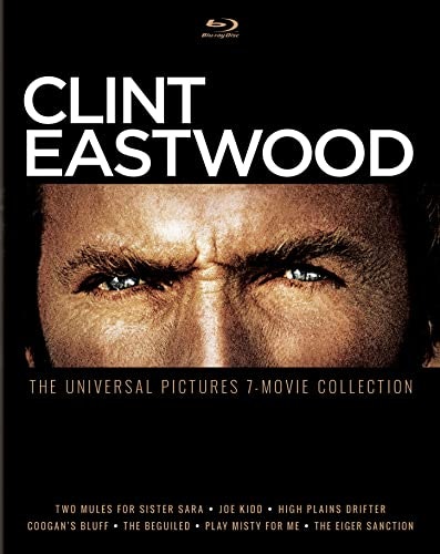 Clint Eastwood Universal Pictures 7-Movie Collection Blu-ray: $15.99 Clint Eastwood Universal Pictures 7-Movie Collection Blu-ray: $15.99