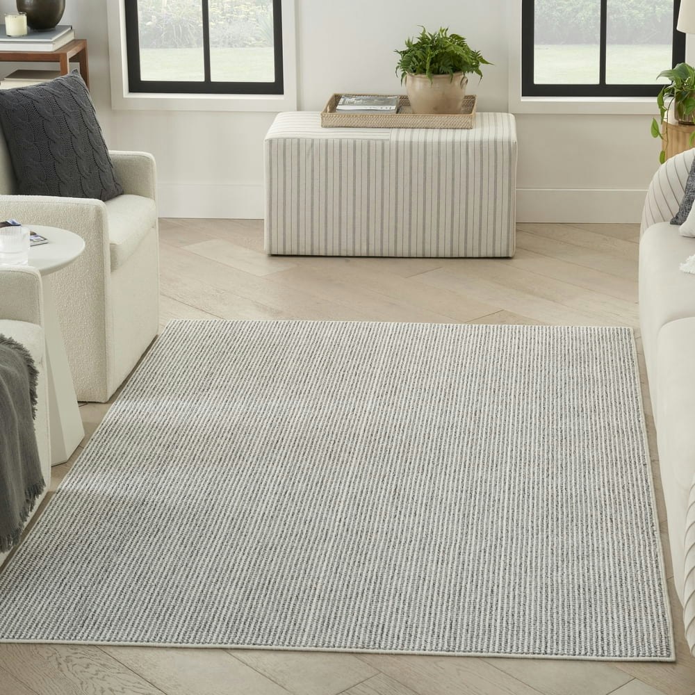 Nourison 5'3" x 7' Textured Area Rug: $78.76 Nourison 5'3" x 7' Textured Area Rug: $78.76
