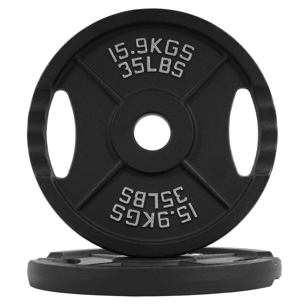 BalanceFrom 35lb Cast Iron Weight Plate 2-Pack: $72.88 BalanceFrom 35lb Cast Iron Weight Plate 2-Pack: $72.88