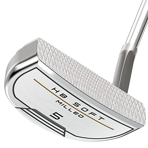 Cleveland Golf HB Soft Milled Model 5 Slant Neck Putter: $158.39