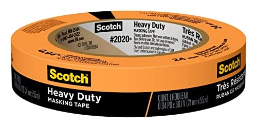 Scotch Heavy Duty Painter's Tape 1-Roll: $1.98