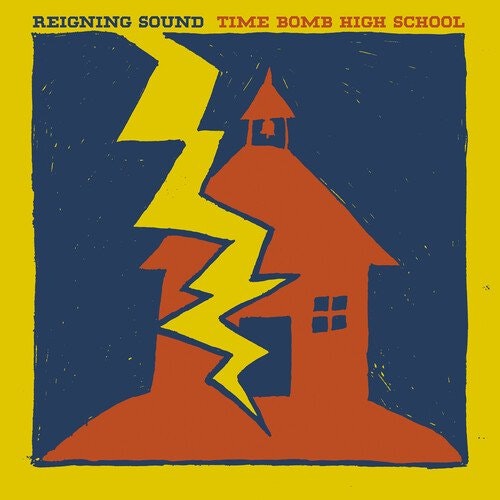 Reigning Sound Time Bomb High School Vinyl LP: $25.98 Reigning Sound Time Bomb High School Vinyl LP: $25.98