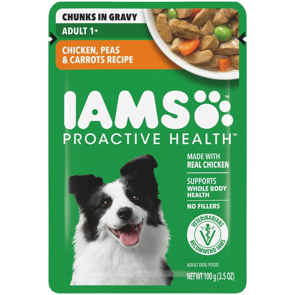 Iams Proactive Health Chicken Cat Food Pouch: $1.18 Iams Proactive Health Chicken Cat Food Pouch: $1.18
