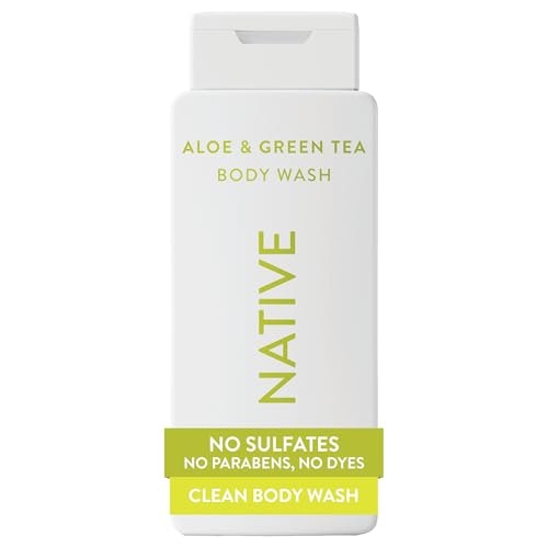 Native Aloe & Green Tea Body Wash 18oz: $9.87 Native Aloe & Green Tea Body Wash 18oz: $9.87