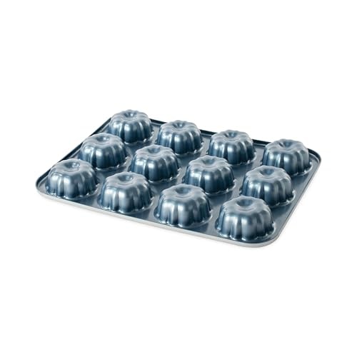 Nordic Ware 12-Cavity Mini Bundt Cupcake Pan: $17.83 Nordic Ware 12-Cavity Mini Bundt Cupcake Pan: $17.83