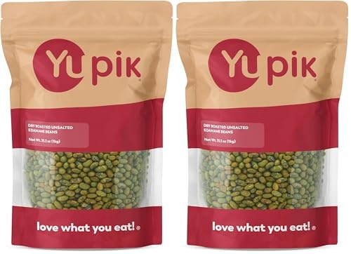Yupik Dry Roasted & Unsalted Edamame 2.2lb 2-Pack: $36.78 Yupik Dry Roasted & Unsalted Edamame 2.2lb 2-Pack: $36.78