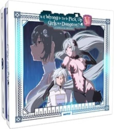 Is It Wrong to Try to Pick Up Girls in a Dungeon? V Premium Box Set: $110.99 Is It Wrong to Try to Pick Up Girls in a Dungeon? V Premium Box Set: $110.99