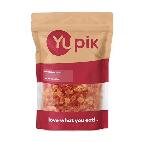Yupik Diced Dried Papaya 2.2-lb. Bag: $10.86 Yupik Diced Dried Papaya 2.2-lb. Bag: $10.86