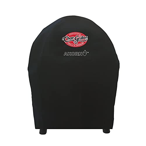 Char-Griller AKORN Jr. Kamado Charcoal Grill Cover: $14.99 Char-Griller AKORN Jr. Kamado Charcoal Grill Cover: $14.99