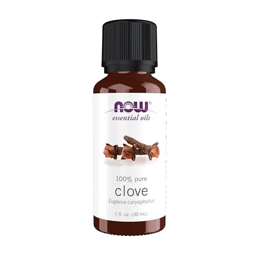 Now Essential Oils Clove Oil 1-fl. oz.: $4.12 Now Essential Oils Clove Oil 1-fl. oz.: $4.12