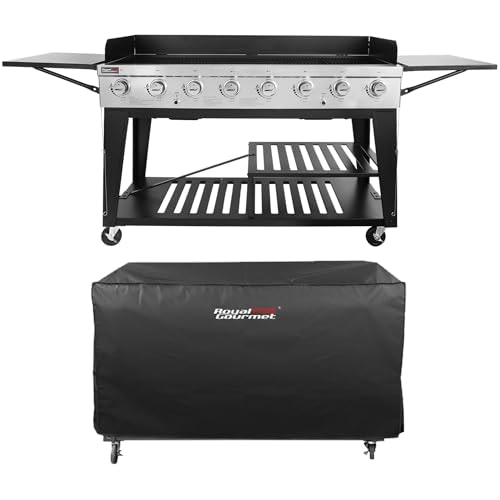 Royal Gourmet 8-Burner Propane Gas Grill: $474.99 Royal Gourmet 8-Burner Propane Gas Grill: $474.99