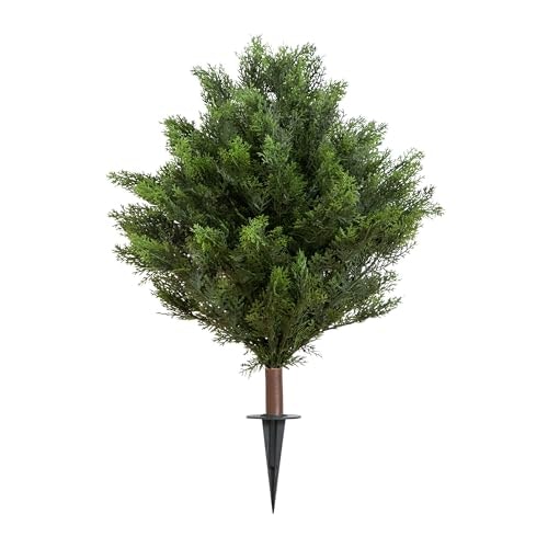 Nearly Natural 3-Foot UV Resistant Artificial Cedar Bush: $54.16 Nearly Natural 3-Foot UV Resistant Artificial Cedar Bush: $54.16