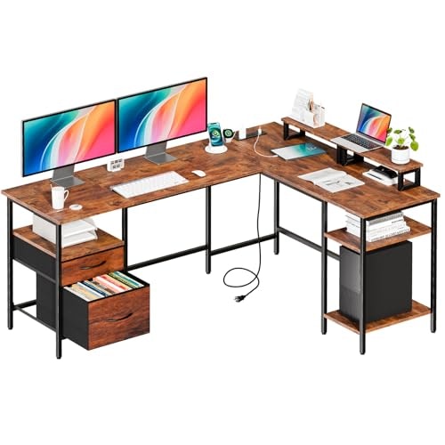Dumos 62-inch L-Shaped Computer Desk: $89.99 Dumos 62-inch L-Shaped Computer Desk: $89.99