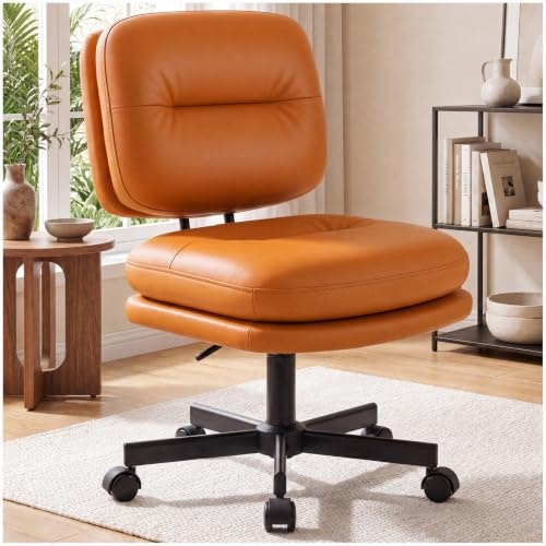 Comhoma Armless Office Desk Chair: $59.37