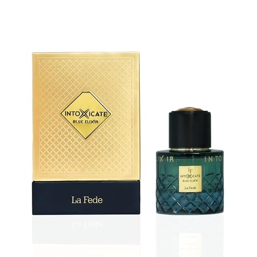 Khadlaj La Fede Intoxicate Blue Elixir 100ml: $25.19
