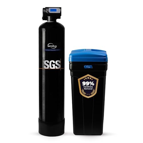 iSpring 45,000-Grain Whole House Water Softener: $529.40 iSpring 45,000-Grain Whole House Water Softener: $529.40