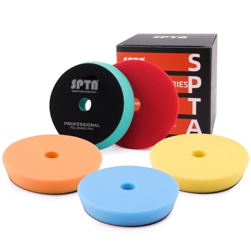 5-Inch Orbital Polishing and Buffing Pad Set: $17.89 5-Inch Orbital Polishing and Buffing Pad Set: $17.89