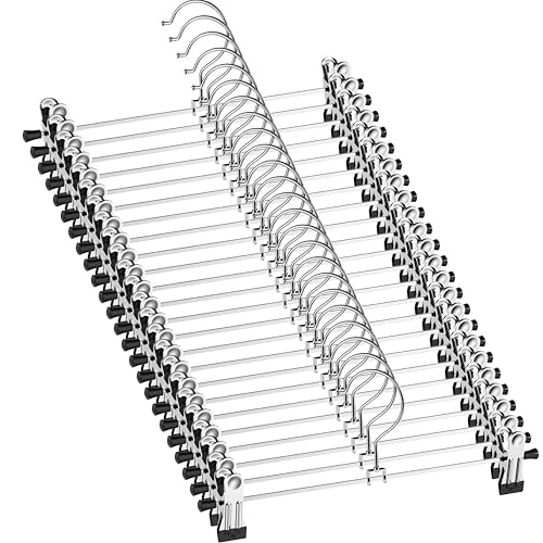 Northern Brothers Metal Pants Hangers 50-Pack: $29.66 Northern Brothers Metal Pants Hangers 50-Pack: $29.66