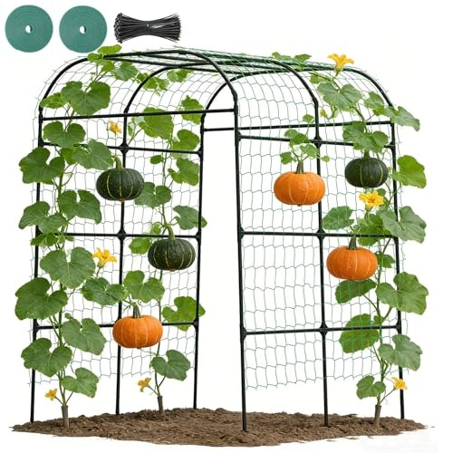 Suteck 7.5-Foot Garden Arch Trellis: $67.49 Suteck 7.5-Foot Garden Arch Trellis: $67.49