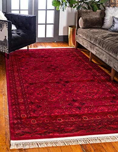 Unique Loom Tekke 6'x9' Area Rug: $103 Unique Loom Tekke 6'x9' Area Rug: $103