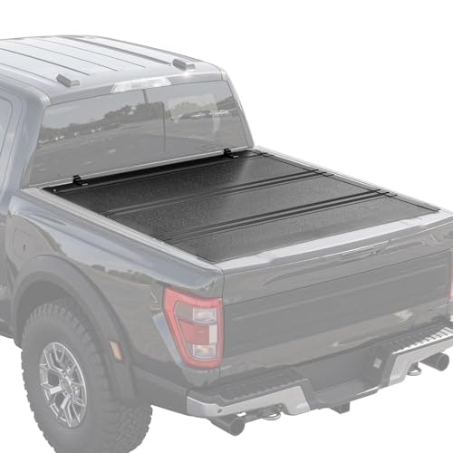 Rhinovy Hard Tri-Fold Tonneau Cover for 2015-2026 Ford F-150 5.5-Foot Bed: $649.99 Rhinovy Hard Tri-Fold Tonneau Cover for 2015-2026 Ford F-150 5.5-Foot Bed: $649.99