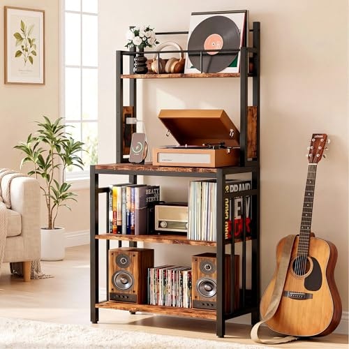 Ironck Record Player Stand: $79.99 Ironck Record Player Stand: $79.99