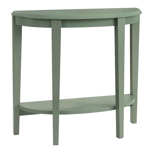 Homes: Inside + Out Payne Half Moon Accent Console Table: $91.72 Homes: Inside + Out Payne Half Moon Accent Console Table: $91.72
