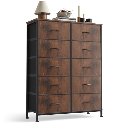 Sweetcrispy 10-Drawer Tall Dresser: $49.92 Sweetcrispy 10-Drawer Tall Dresser: $49.92