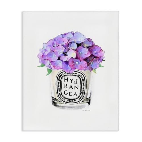 Stupell Home Decor Watercolor Fashion Vase with Hydrangea Canvas Wall Art: $27.39 Stupell Home Decor Watercolor Fashion Vase with Hydrangea Canvas Wall Art: $27.39