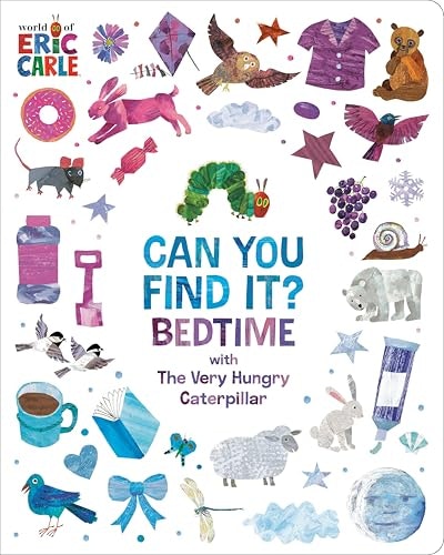 Can You Find It? Bedtime with The Very Hungry Caterpillar: $7 Can You Find It? Bedtime with The Very Hungry Caterpillar: $7