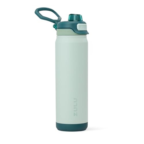 Zulu Powerfill Pro 24oz Stainless Steel Water Bottle: $16.11