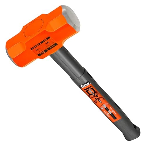 Titan 8lb Sledge Hammer: $79.95 Titan 8lb Sledge Hammer: $79.95