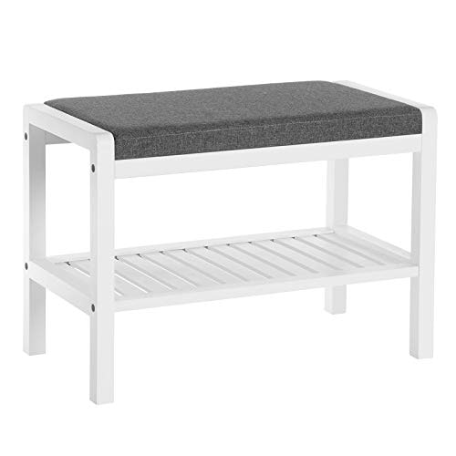 Songmics Padded Shoe Rack Bench: $39.24 Songmics Padded Shoe Rack Bench: $39.24