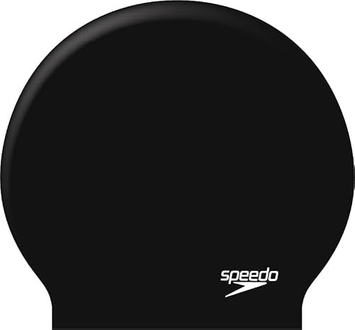 Speedo Silicone Swim Cap for Long Hair: $18.20 Speedo Silicone Swim Cap for Long Hair: $18.20