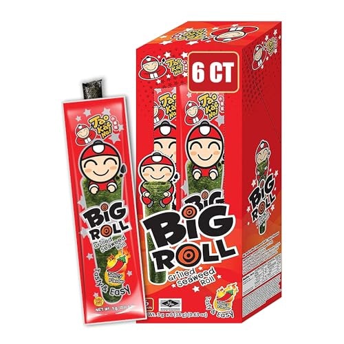 Tao Kae Noi Spicy Grilled Seaweed Rolls 6-Pack: $8.01 Tao Kae Noi Spicy Grilled Seaweed Rolls 6-Pack: $8.01