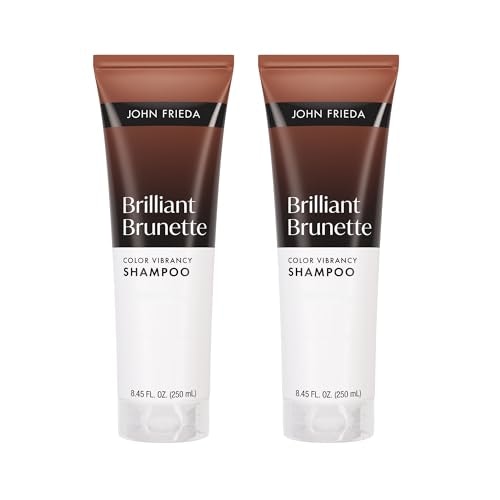 John Frieda Brilliant Brunette Color Vibrancy Shampoo 8.45oz 2-Pack: $13.77