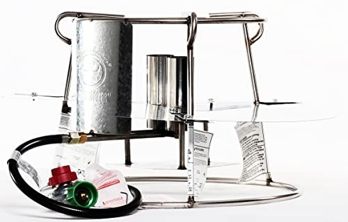 King Kooker SS1316N Portable Propane Double Jet Outdoor Cooker: $91.99 King Kooker SS1316N Portable Propane Double Jet Outdoor Cooker: $91.99