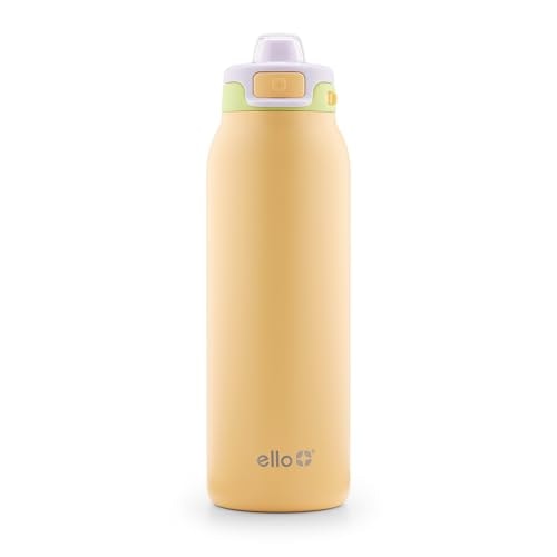 Ello Pop & Fill 32oz Stainless Steel Water Bottle: $12.13