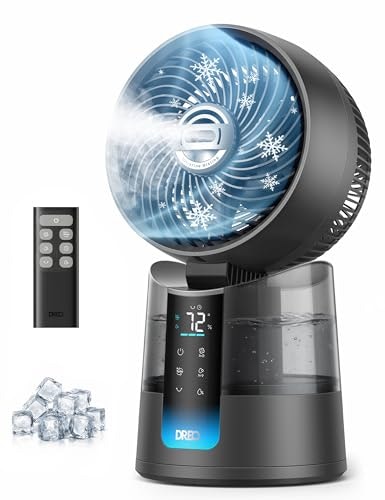 Dreo TurboCool Misting Fan: $75.32 Dreo TurboCool Misting Fan: $75.32