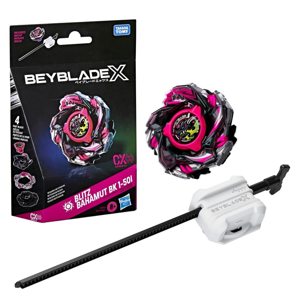 Beyblade X Blitz Bahamut 1-50I Infinity Starter Pack: $14.97