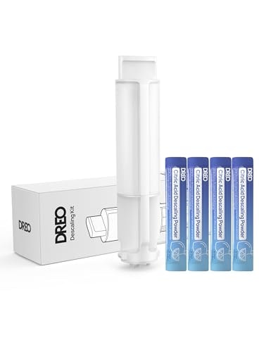 Dreo Citric Acid Descaling Powder 4-Pack: $17.99