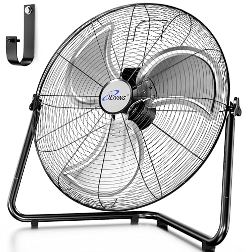 iLiving 20-Inch Heavy Duty Floor and Wall Mount Fan: $47.62 iLiving 20-Inch Heavy Duty Floor and Wall Mount Fan: $47.62